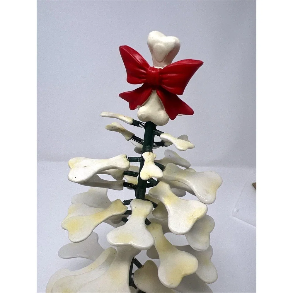 Christmas Dog Puppy Bones Chimes 10
